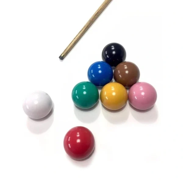 Jogo de bolas de sinuca - lisas