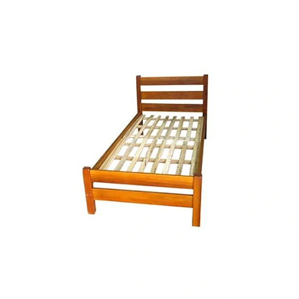 Cama de madeira Solteiro