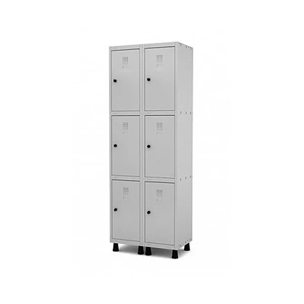 Roupeiro de Aço 6 portas 502