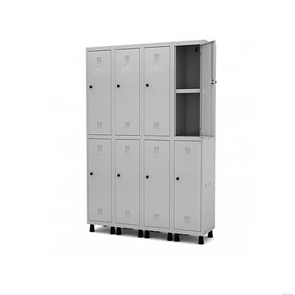 Roupeiro de Aço 8 portas PRI